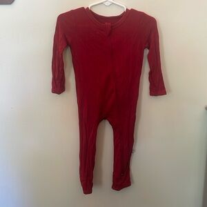 Kyte BABY romper, red, 12-18 months, excellent condition.